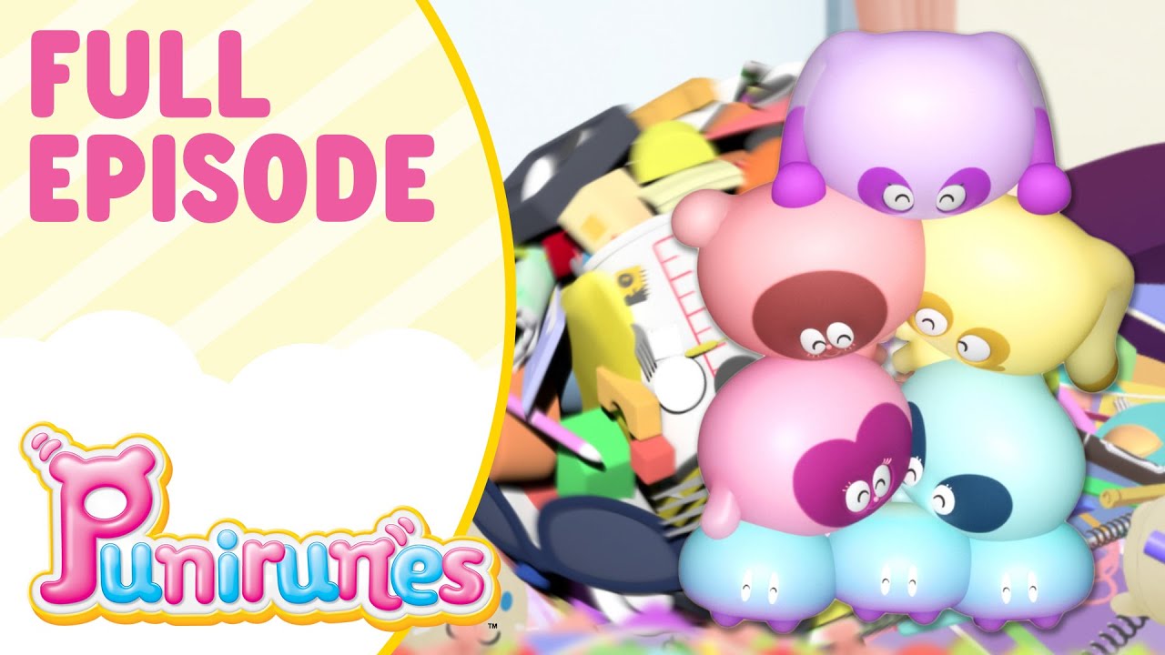 Clean up your mess! | Punirunes FULL EPISODE 21 | Anime Cartoons for Kids