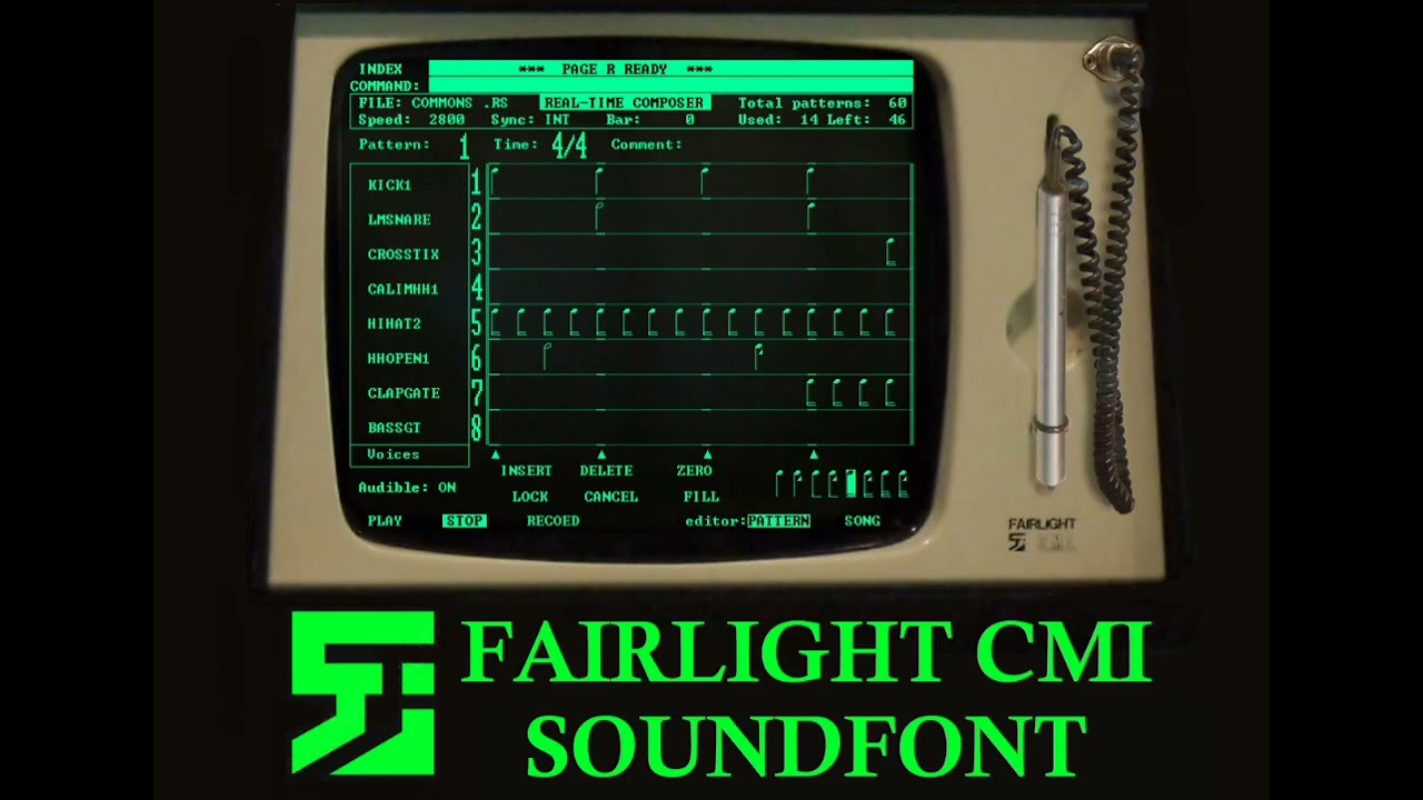 Darude  - Sandstorm Fairlight CMI soundfont