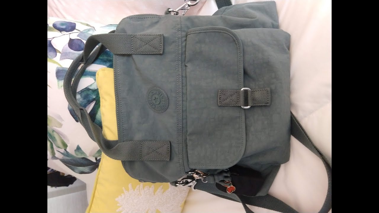 What's in my work bag - Kipling Pahneiro