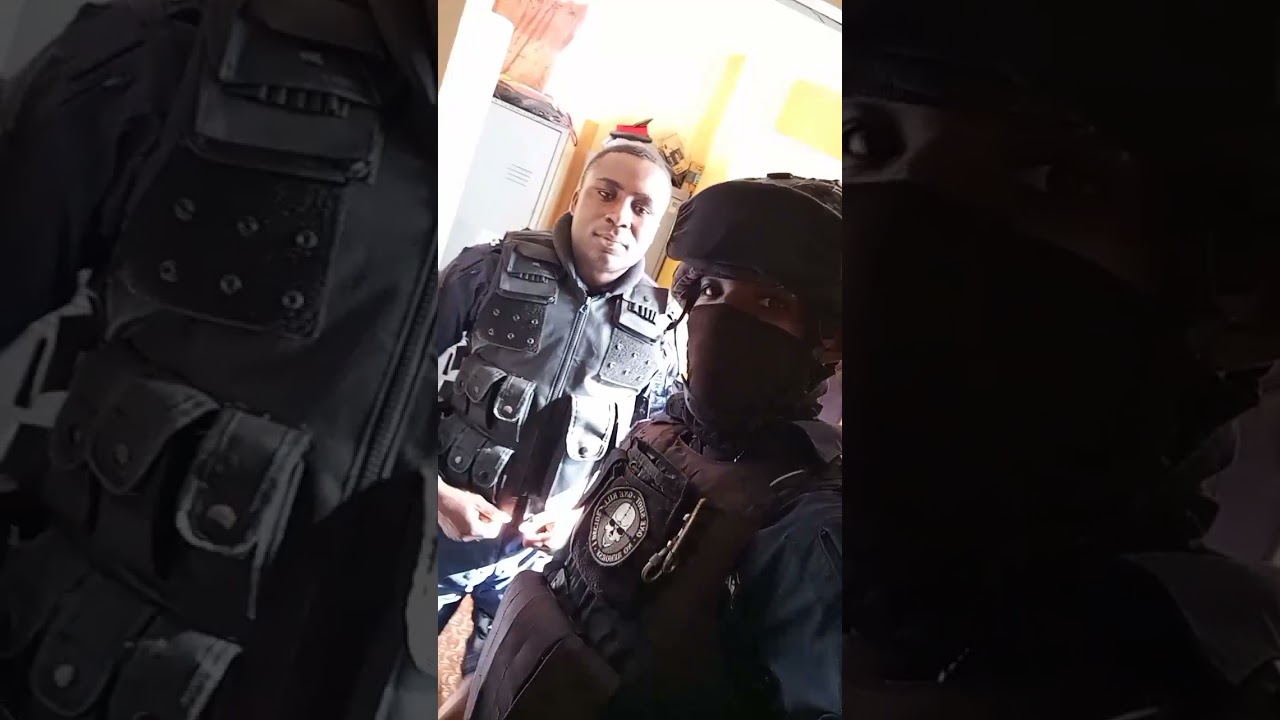 ex jdf soldier now police life