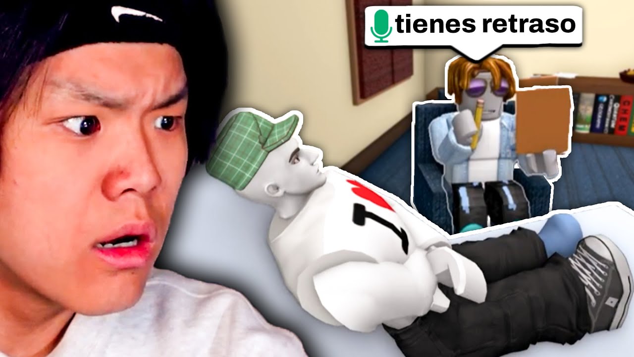Probé Terapia en Roblox