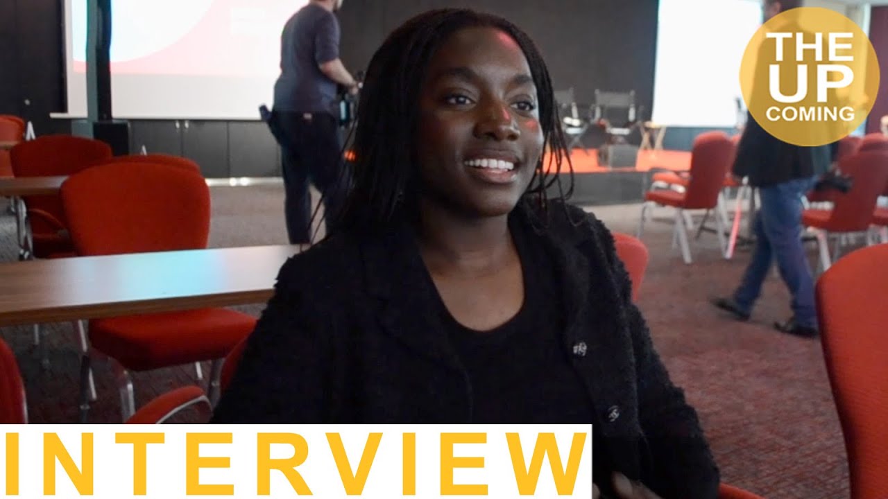 Suzy Bemba interview at European Rising Stars 2024