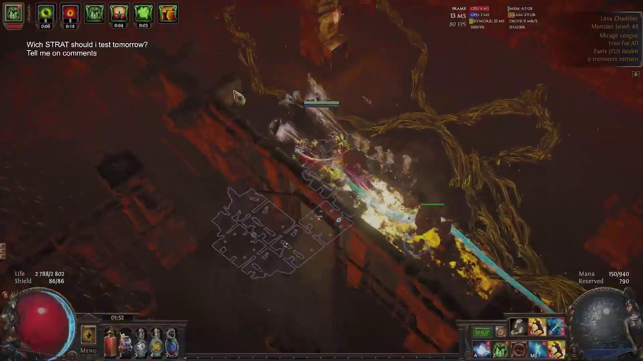 🔥 PoE 3.28 LEAGUE START | Atlas Grinding | Drops Eligible | Endgame Builds