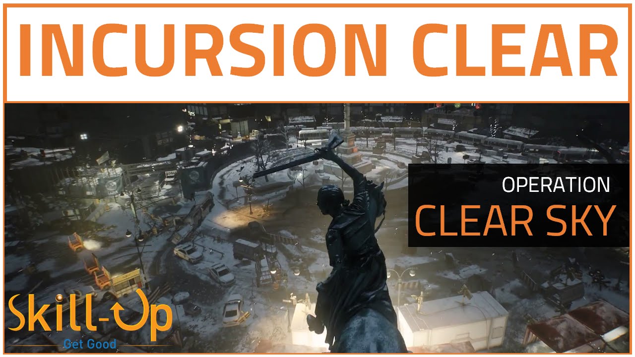 The Division | Clear Sky Full Clear (Clear Sky/Broken Circle Guide)