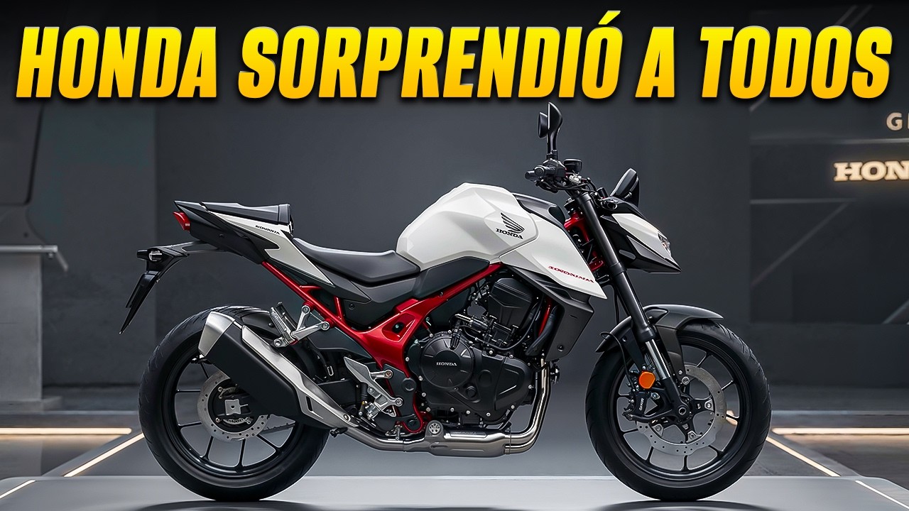 &iexcl;OFICIAL! Honda Presenta Sus Nuevas Motocicletas 2026 y ASUSTA a Toda la Industria