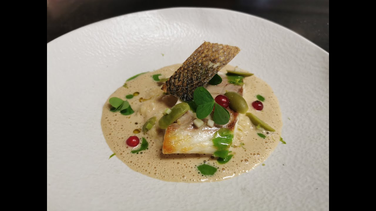 Recette du Clos des Lys - filet de bar et risotto