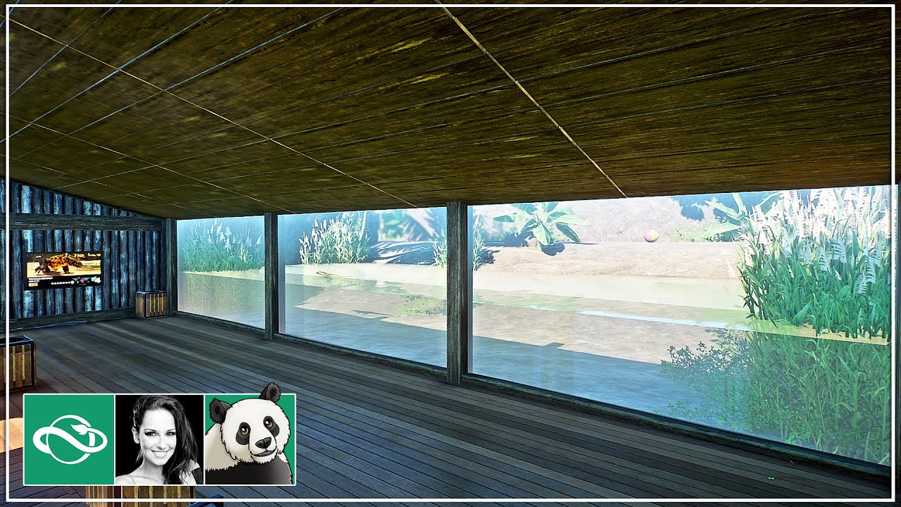 I Built a Nile Monitor Habitat with Underwater Viewing in Planet Zoo
