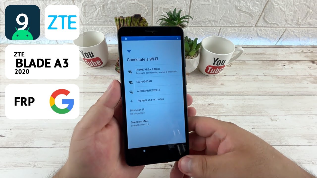 Eliminar Cuenta de Google ZTE Blade A3 2020 | Actualizado