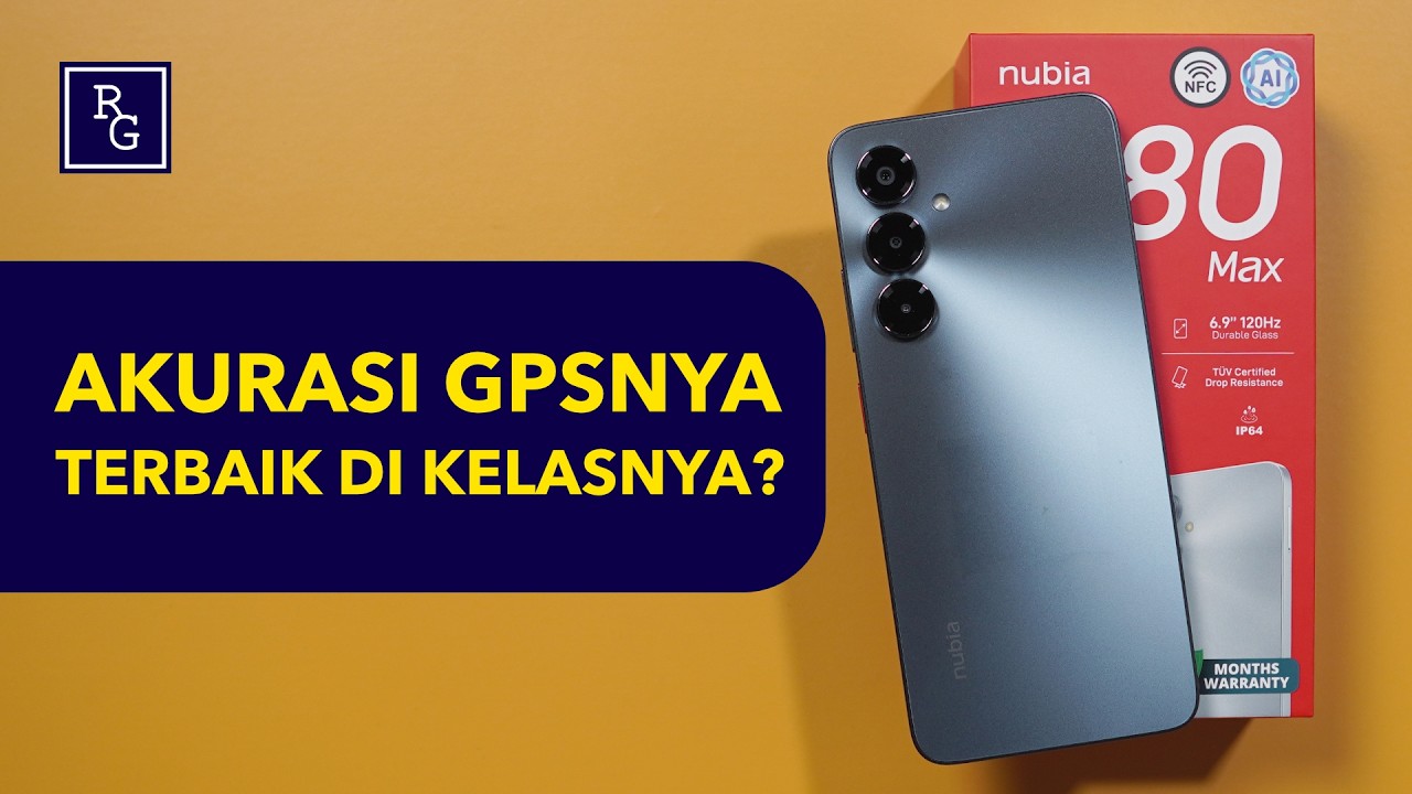 Tangguh Buat Cuan ?! - Review nubia V80 Max