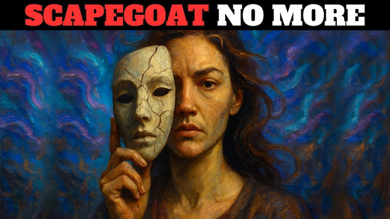 The Day You Stop Playing Nice: Scapegoat No More l Carl Jung