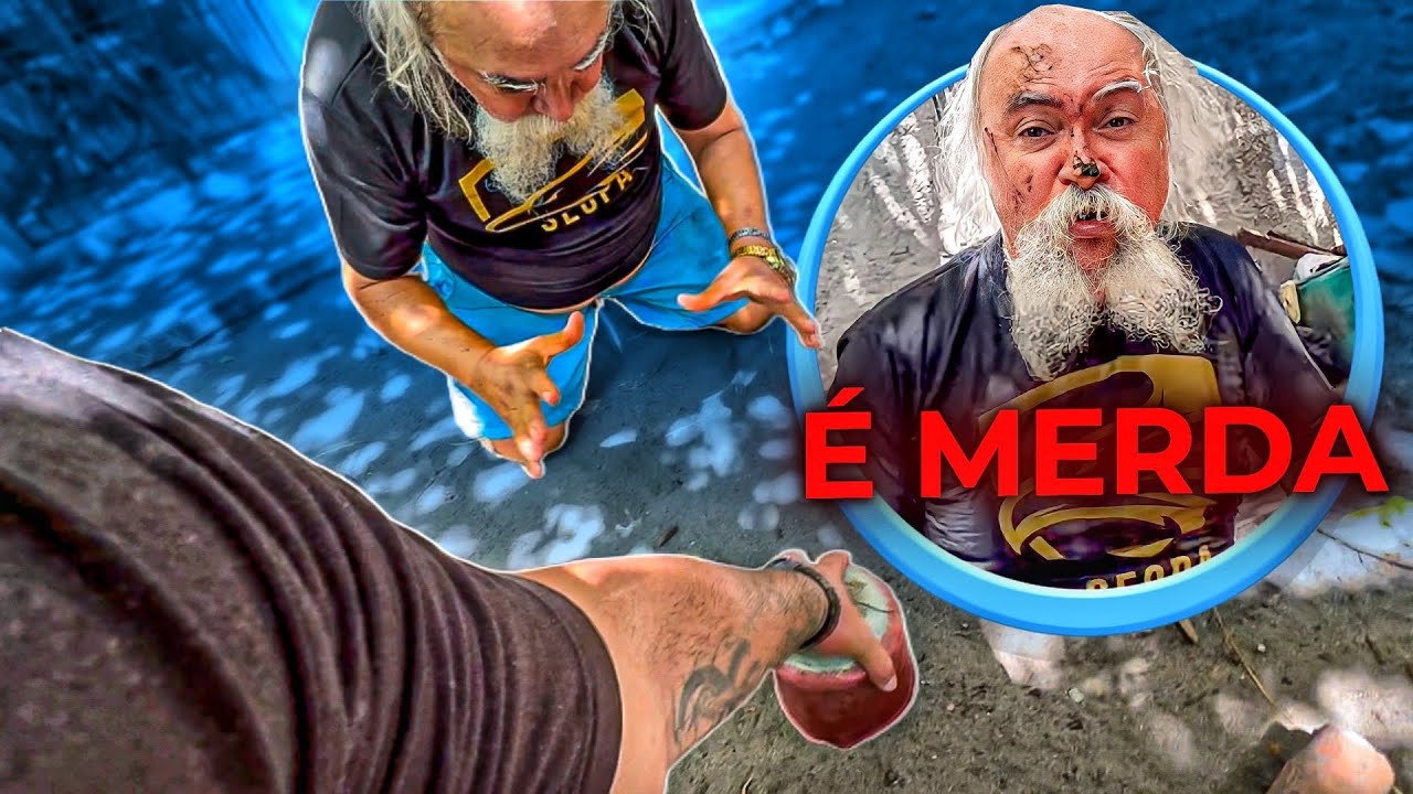 LUIZ DO SOM CAIU DE CARA NA MERDA FAKE | LUIZ DO SOM