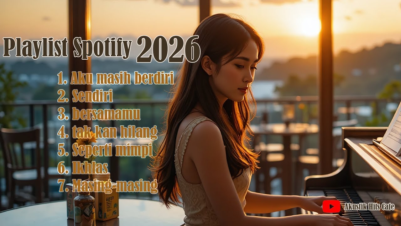 Akustik Cafe 2026 — Playlist Santai Nyaman Didengar