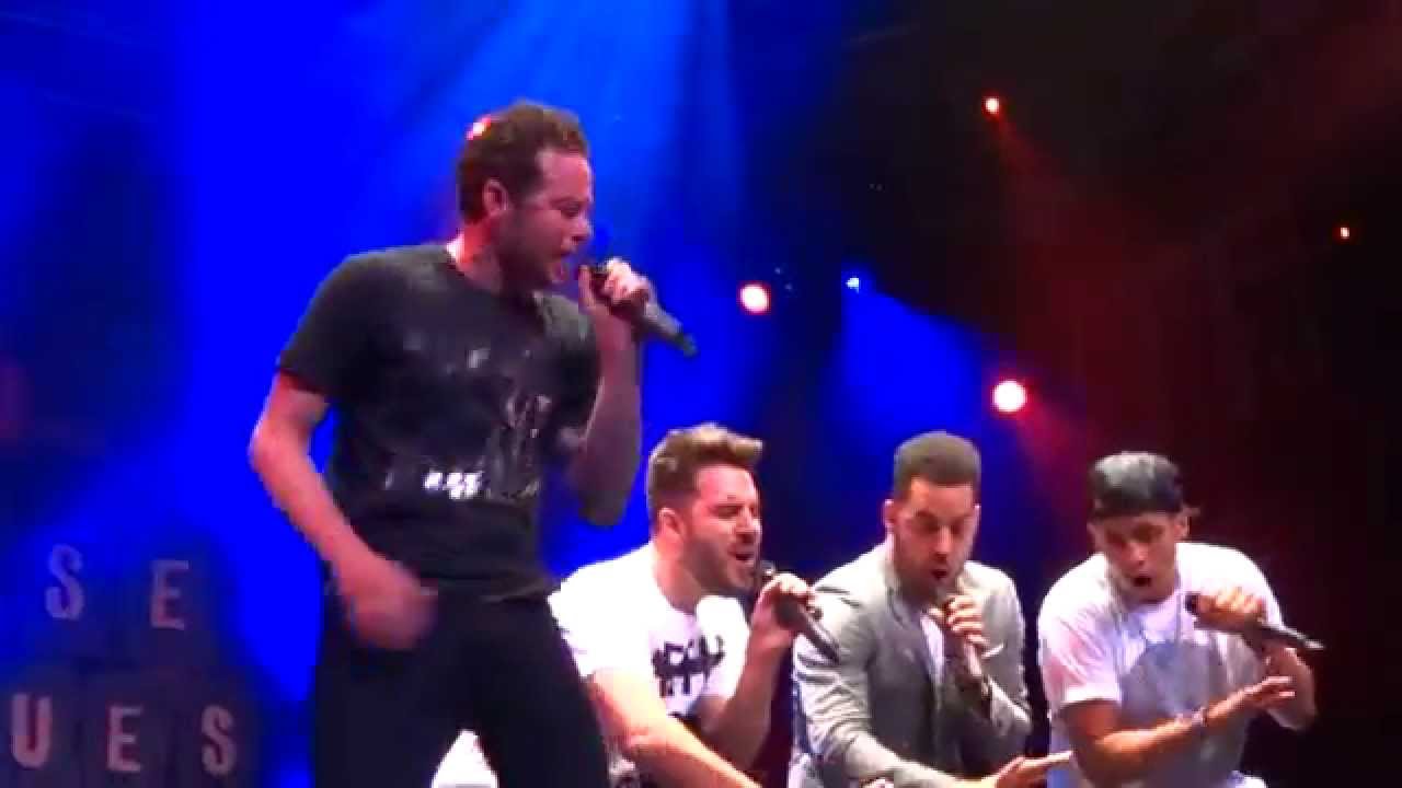 O-Town - Liquid Dreams & Girl 5-2-15 House of Blues Orlando, FL