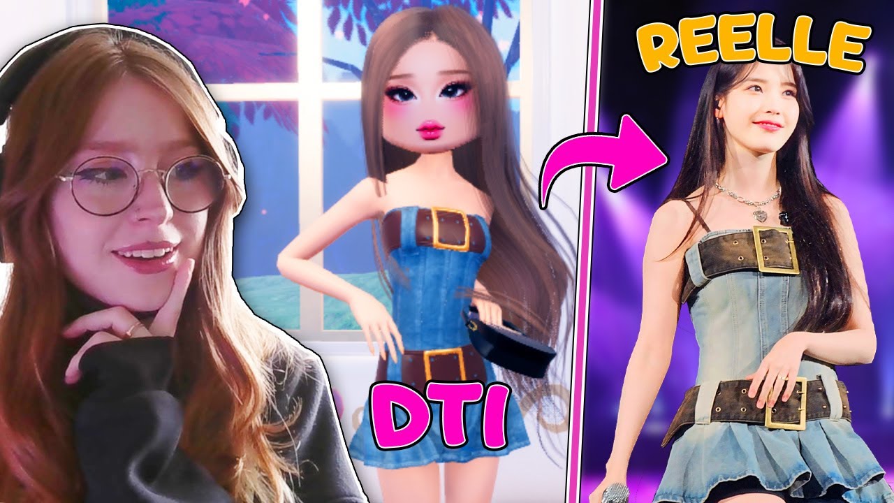 Dress To Impress VS la Réalité (DTI copie?) ! Roblox