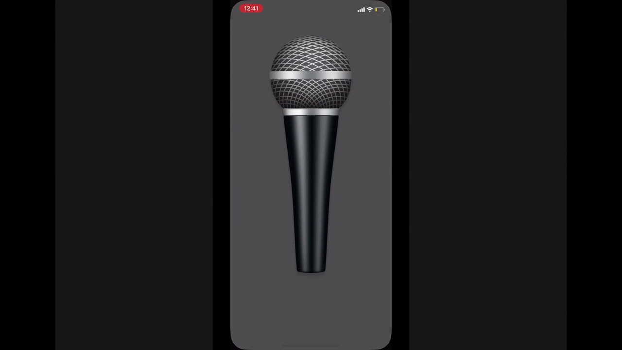 how to loud mic on mobile