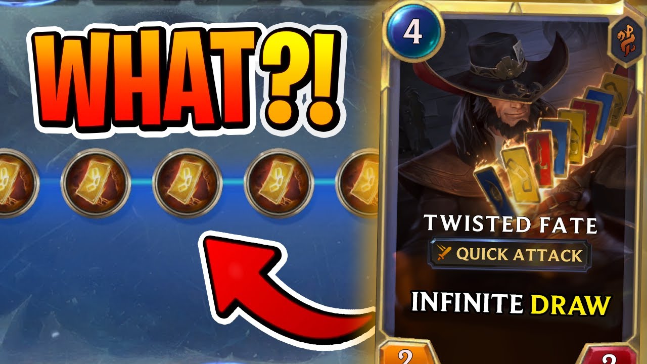 This Champion is NOT FAIR! - Legends of Runeterra