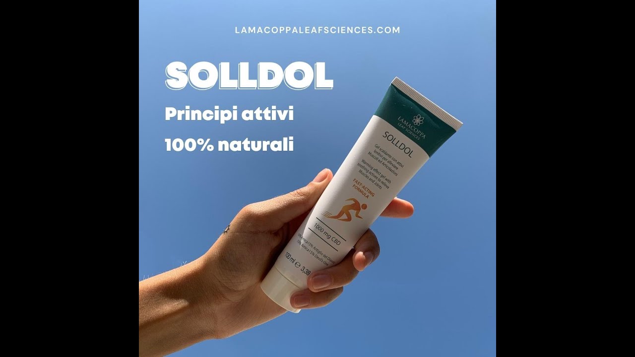 SOLLDOL CBD Best cream for Sciatica Pain,Muscle and Joint pain relief