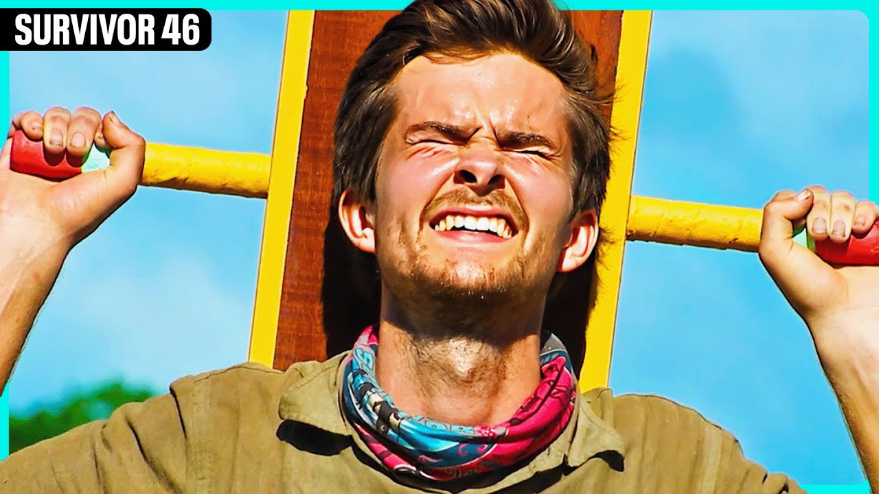 Charlie VS Hunter: The Battle For Immunity! | SURVIVOR 46 Episode 9