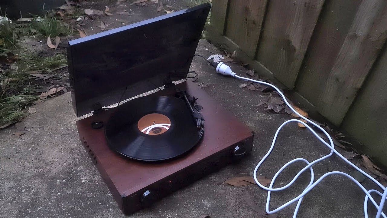 Smash Innovations Direct Record Player