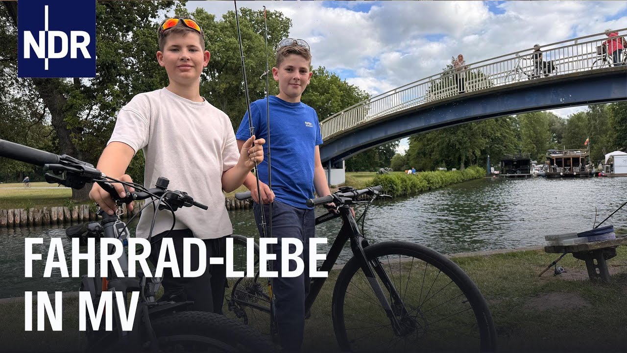 Der Elbe-Oderhaff-Radweg: Von Ueckerm&uuml;nde bis zur M&uuml;ritz | die nordstory | NDR Doku