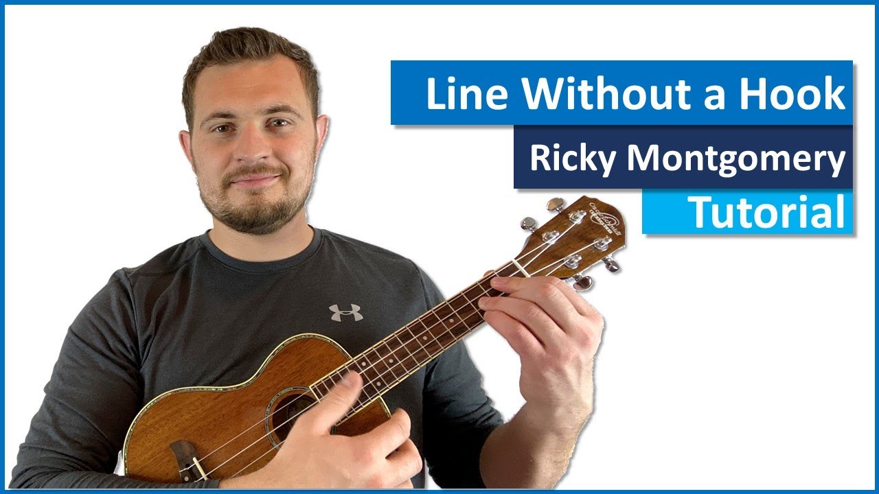 Line Without a Hook | Ricky Montgomery | Ukulele Tutorial