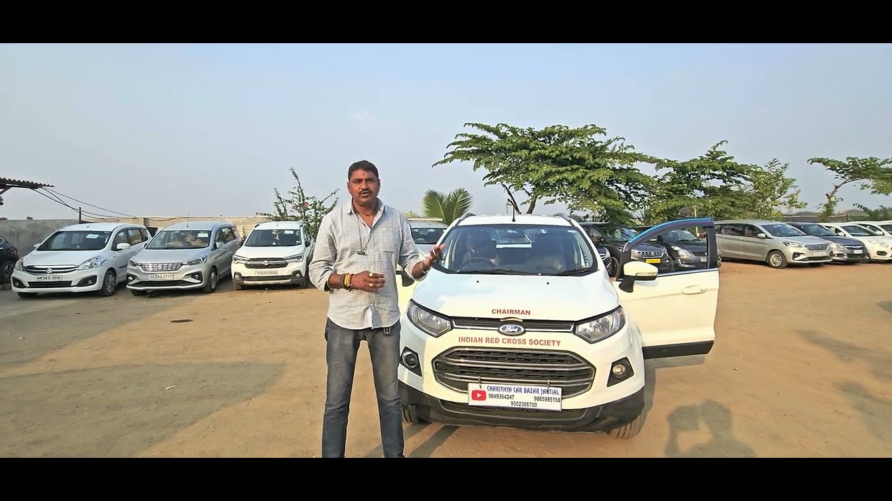 2015/7 ECOSPORT డీజిల్ అమ్మబడును 9885985158