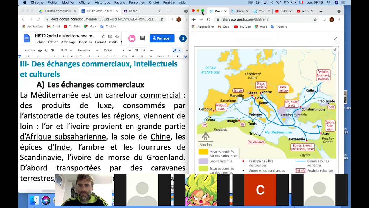 HIST2 2nde La méditerranée médiévale III- A)
