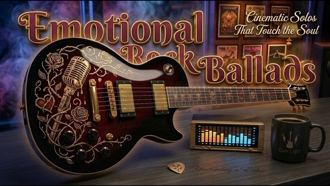 Emotional Rock Ballads Guitar Instrumental | Cinematic Solos That Touch the Soul