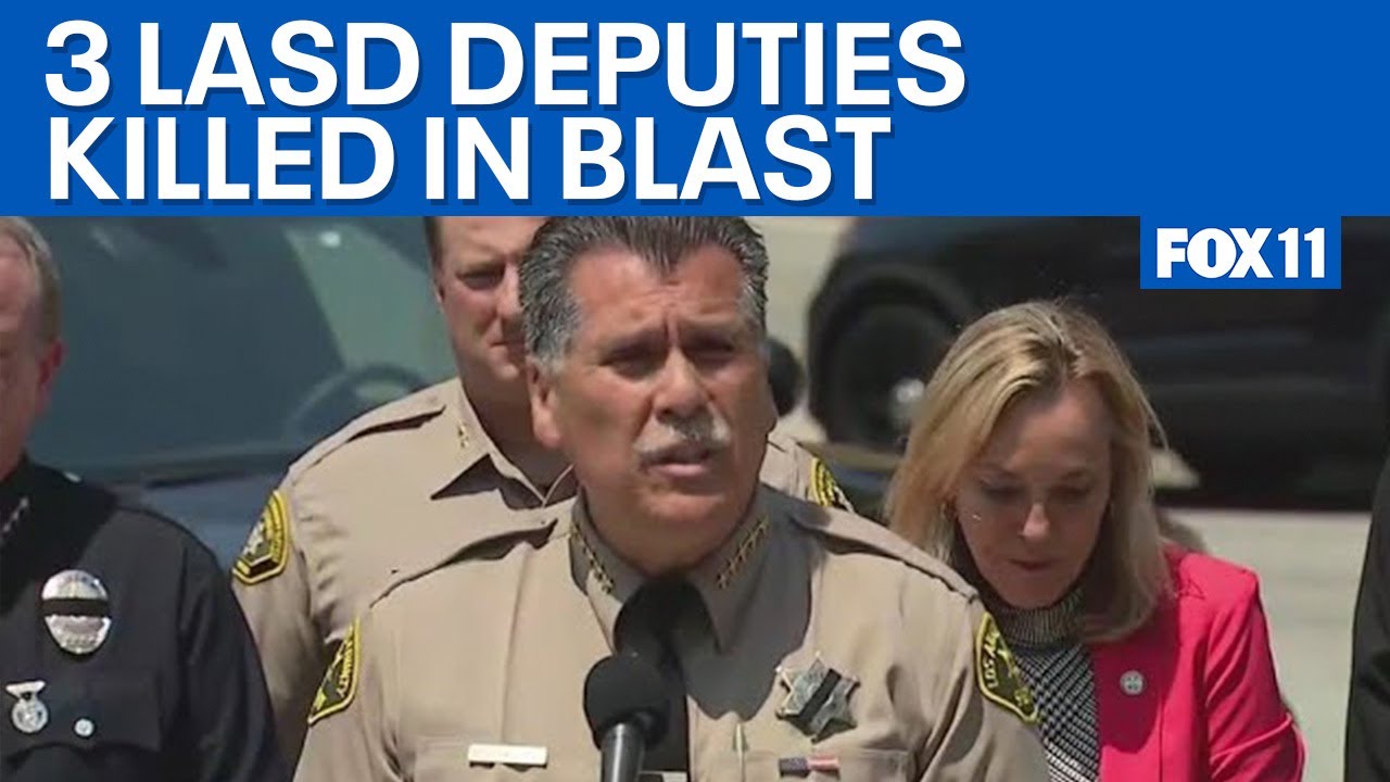 Sheriff Luna provides East LA explosion update  | FOX 11 LA