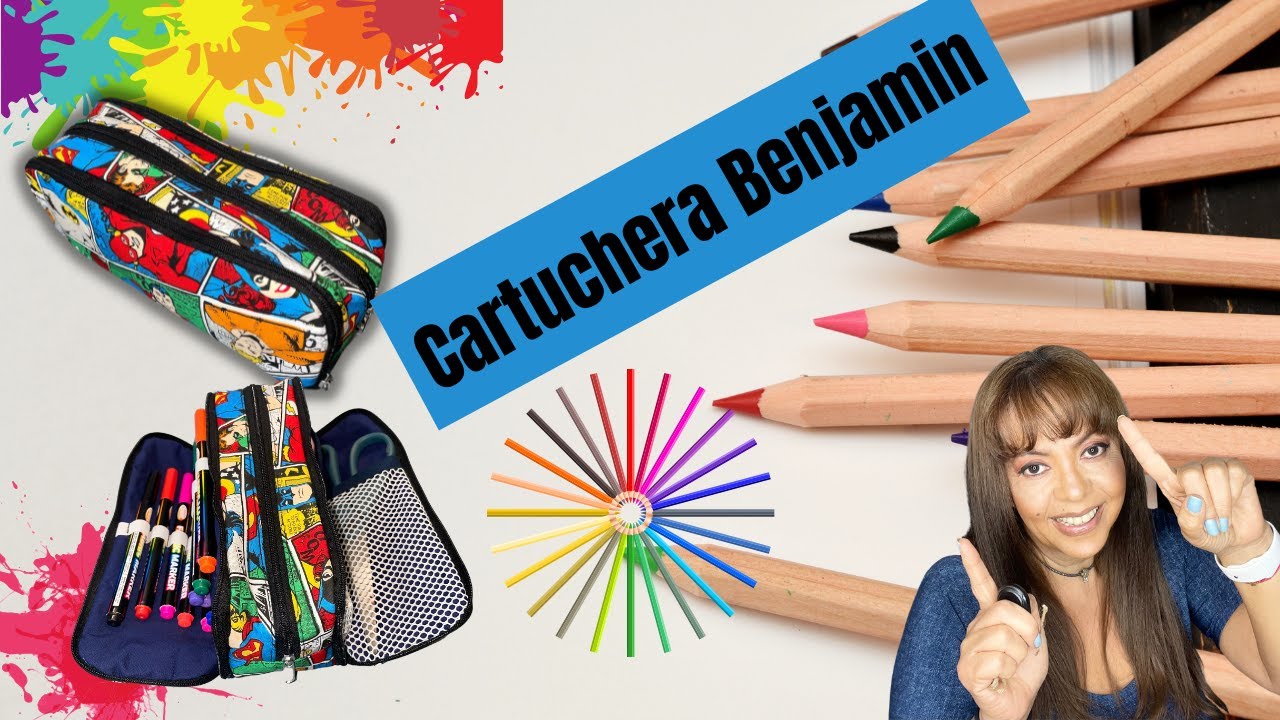 Cartuchera Benjamin / Pencil Case