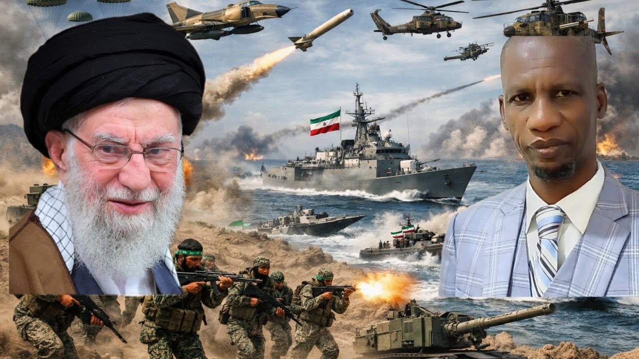 Clédor Séne dévoile la capacité militaire des iraniens...