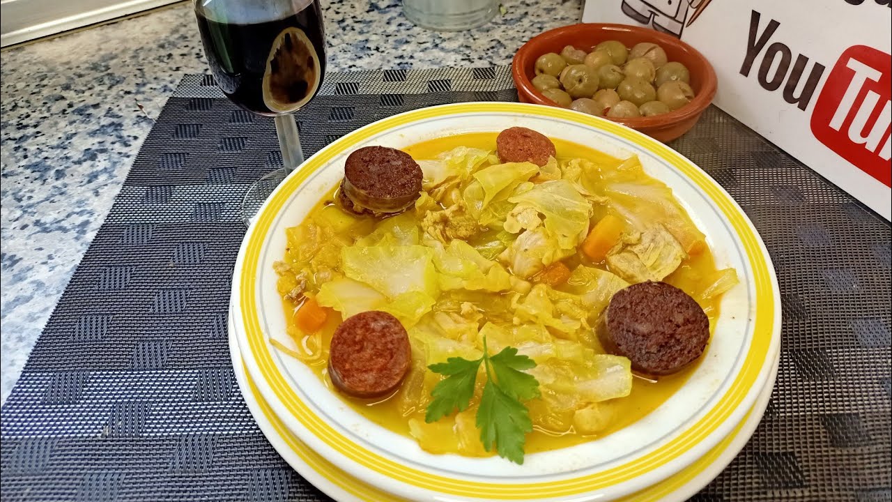 #potaje #de #coles #casero 😋😋😋😋
