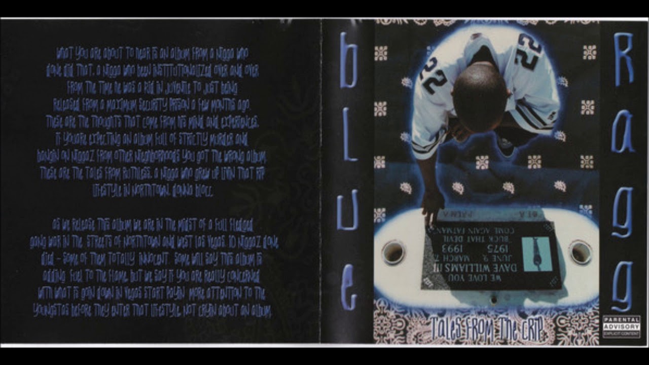 Blue Ragg a.k.a. Ruthless - Marked Murda