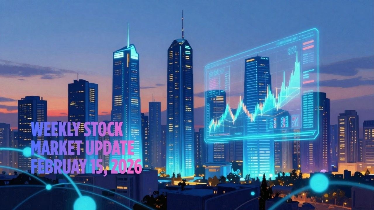 Market Recap, February 15, 2026
