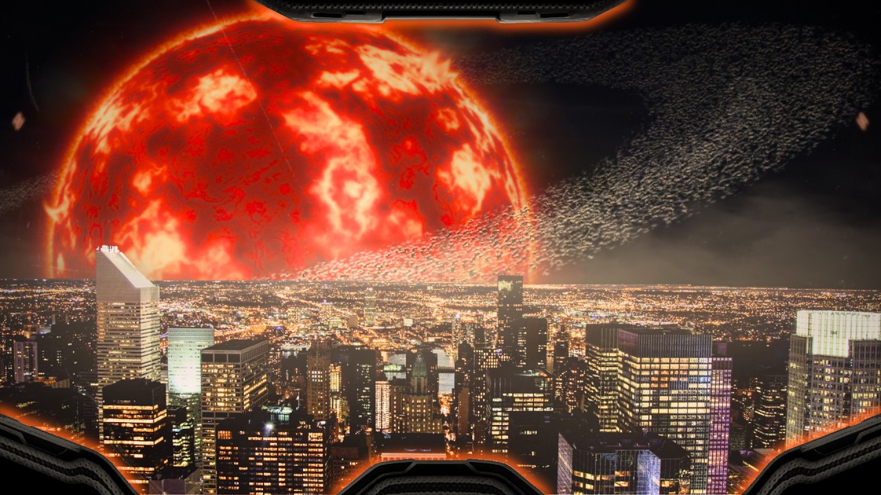 Что если другое Солнце войдёт в нашу Солнечную систему? (Симуляция)