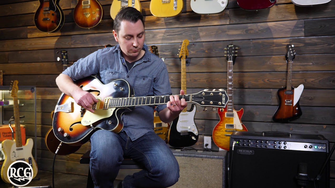 1959 GRETSCH 6101 COUNTRY CLUB STEREO | RCG GEAR DEMO