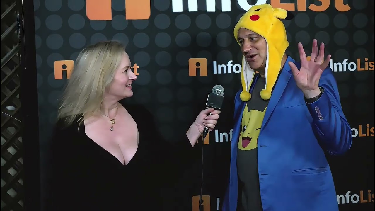 Jeff Gund at his Infolist Pre Comic-Con Bash at Academy LA
