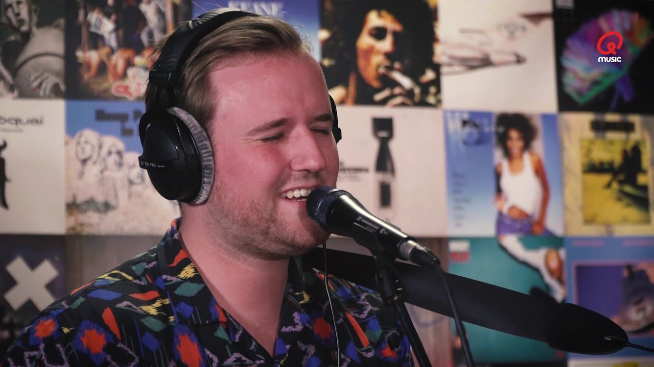 Wibrand Brontsema - Stephans Pianobar 'Avond' (Live @ Q-Music)