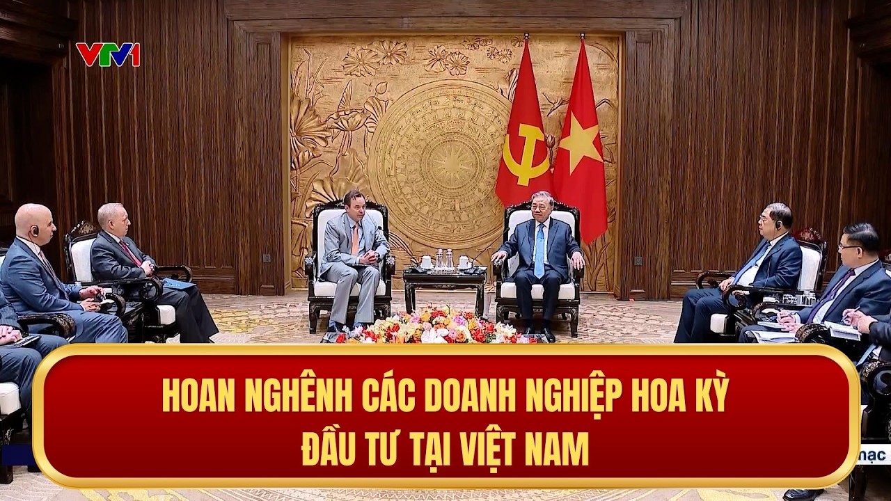 Hoan nghênh các doanh nghiệp Hoa Kỳ đầu tư tại Việt Nam | Thời sự 19h | 09/03/2026