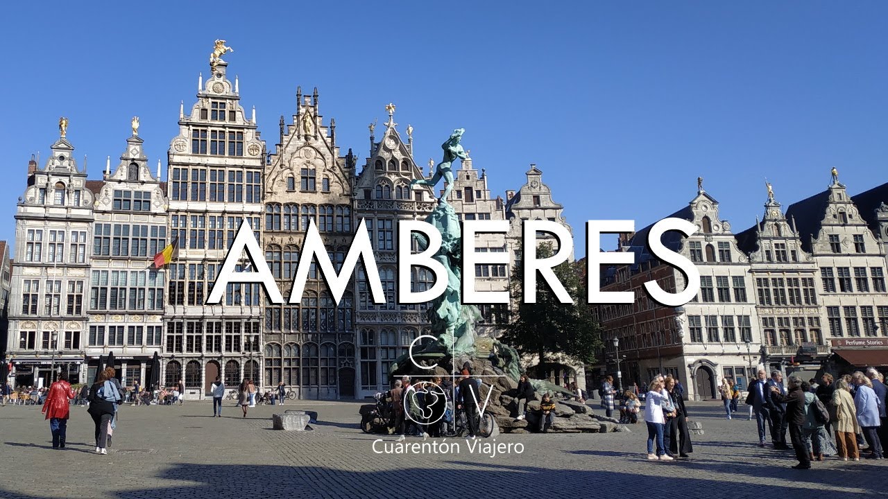 Qué VER en AMBERES en 1 DÍA · Días 1 y 2 · BÉLGICA #1