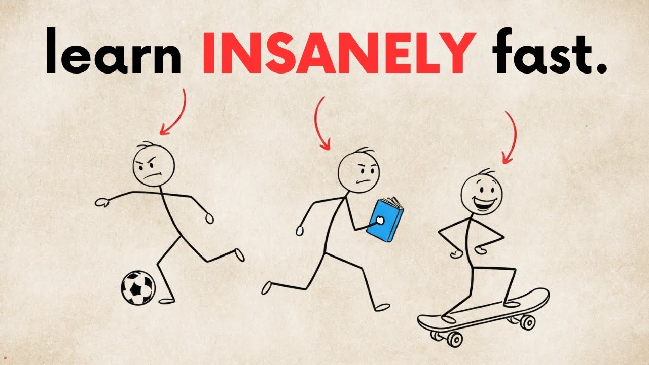 How to Learn Anything INSANELY Fast