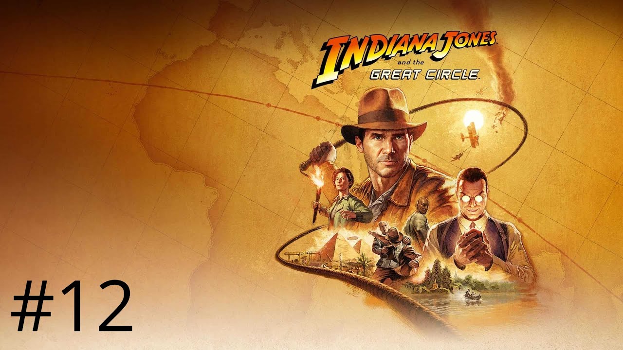 Indiana Jones and The Great circle #12 - AVANÇANDO O JOGO