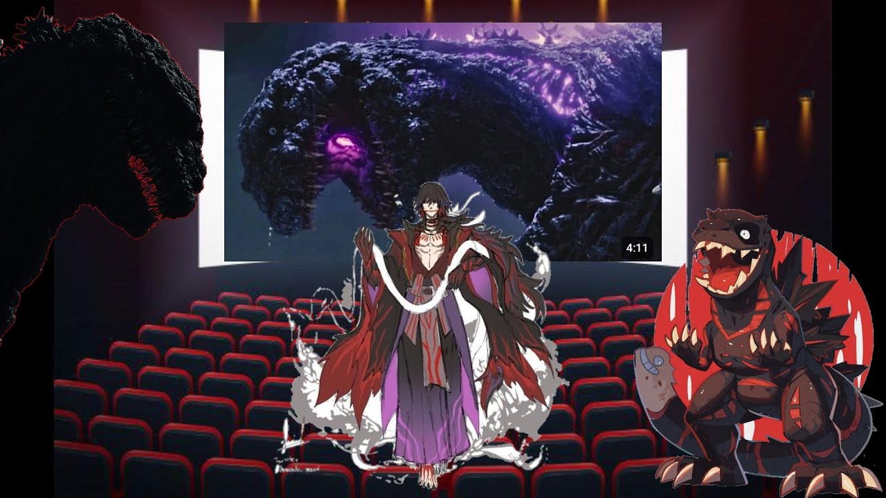 cap 2 bnha traidores reaccióna al dekuverso shin Godzilla