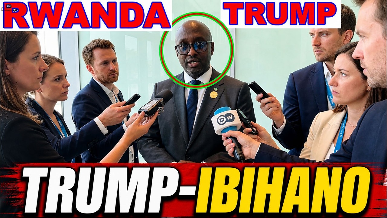 VIDEO🚨URWANDA RUBWIYE TRUMP UKURI NYUMA Y'IBIHANO BIBOGAMYE!