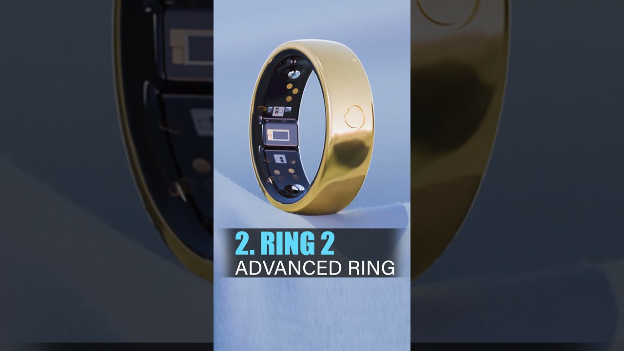 5 Advanced AI-Powered Rings in 2025 #AIRings #SmartRings #WearableAI