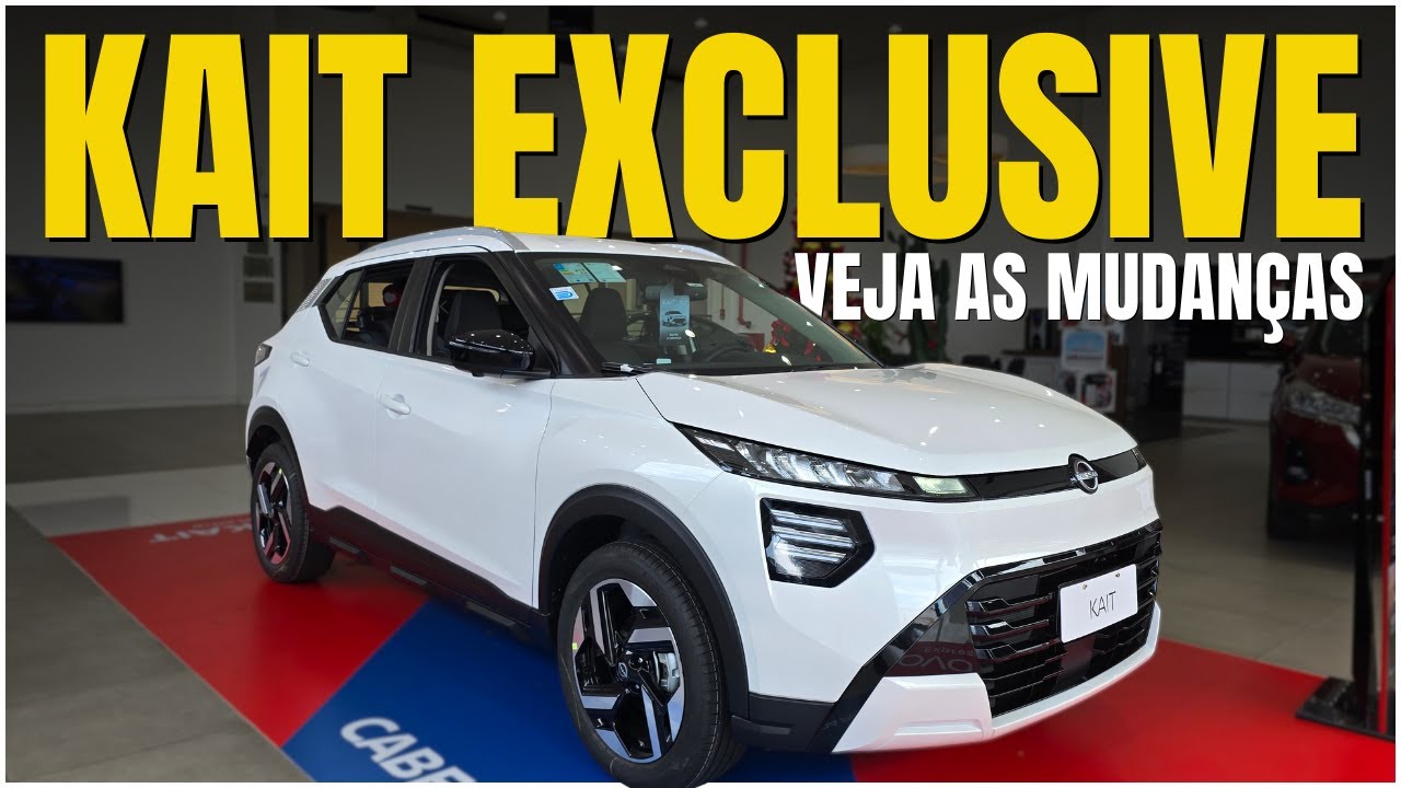 🚨 NISSAN KAIT EXCLUSIVE MUDOU TUDO! O SUV PCD MAIS COMPLETO DE 2025?