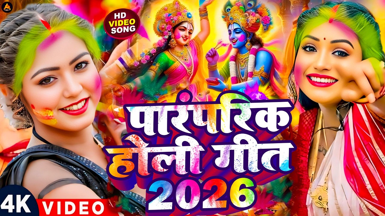 #Video | पारंपरिक होली गीत 2026 | Bhakti Holi Song 2026 | Holi Geet 2026 | भक्ति होली गीत 2026