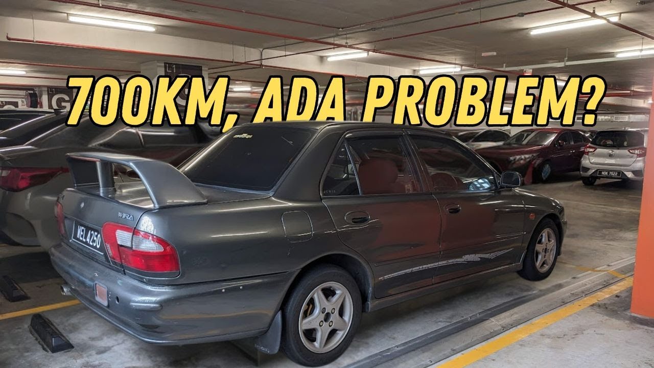 Wira Tiang Gol 700KM SHAKEDOWN DRIVE - Wira 1.8 EXI DOHC | #2
