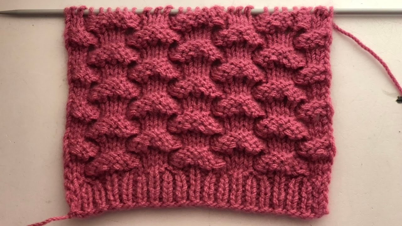 Beautiful Unique Knitting Design