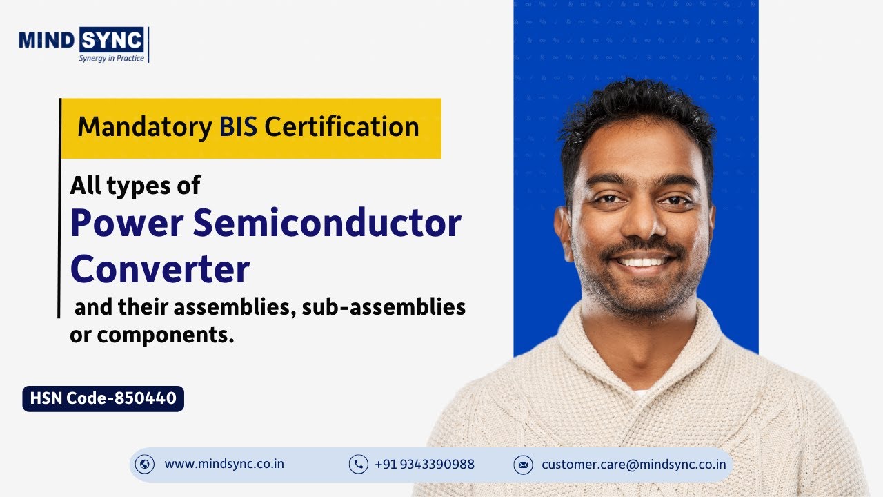 BIS OTR  for Power Semiconductor Converters | BIS Machinery Order What You Need to Know
